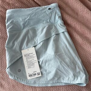 Lululemon Speed Up HR 2.5" Shorts - Size 20 - Powder Blue